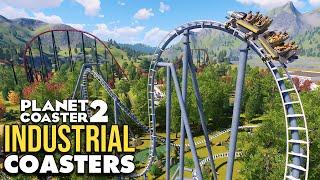 Planet Coaster 2: Industrial Coasters Multi-Spotlight!