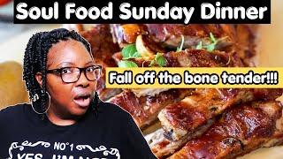 Mouthwatering Ribs & BBQ Baked Beans! This Soul Food Sunday Dinner is Next Level!