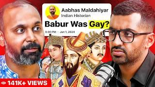 Babur's Sexuality, Marxism, And The End of Indian Left | Dostcast w/ Historian Aabhas Maldahiyar