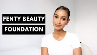 Simple Makeup|Fenty Beauty Foundation and More| Segen Misghina