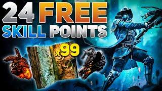 ALL 24 Free Skill Point Locations & PERMANENT Stat Bonuses | Path of Exile 2