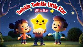 Twinkle Twinkle Little Star | Kids Sing Along & Starry Adventure Story