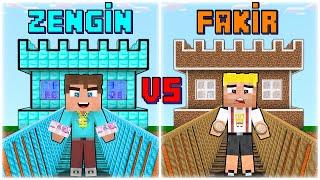 EFEKAN SAFE HOUSE VS ALPEREN SAFE HOUSE!  - Minecraft