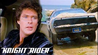 K.A.R.R. wird am Strand ausgegraben | Knight Rider Deutschland