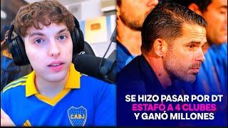 DAVOO XENEIZE OPINA De GAGO Tras La ELIMINACIÓN En COPA LIBERTADORES Con BOCA JUNIORS