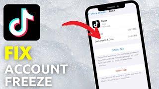 How To Unfreeze TikTok Account (EASY!)