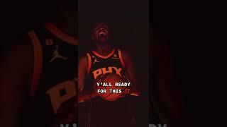 This is indeed real life. Introductory press conference today! | Phoenix Suns #shorts