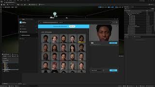 How to Setup Metahumans in Unreal Engine for NVIDIA ACE