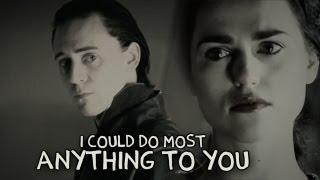 I could do most anything to you // Loki & Morgana ᶜʳᵒˢˢᵒᵛᵉʳ