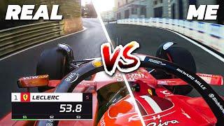 Can I beat the F1 2024 Azerbaijan GP Pole Lap?