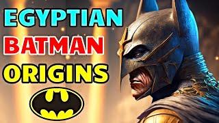 Egyptian Alien Batman Origins -The Futuristic Elseworld Alien Bat-God Who Changed Human Race Forever