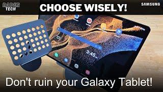 Don't buy the WRONG tablet stand for your Samsung Galaxy tablet! Benks Infinity Tablet Stand