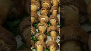 Quick & Tasty Oven-Baked Mushrooms #food #recipe