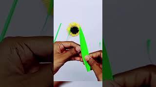 How to make paper flower||paper flower kaise banaye #origami #craft #viral #kagaj #4k #viralshort