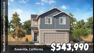 Model Home Tour | 4 Bedroom in Roseville, California