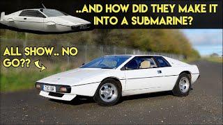 007's Lotus Esprit Road Test - Was It Really Slower Than A Van??