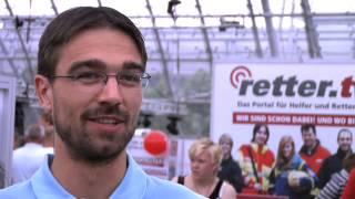 Retter.tv als Medienvertreter bei der Interschutz 2010