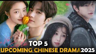 Top 5 Upcoming CHINESE Dramas 2025