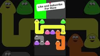 Connecting Colors in Pou Mobile: Fun Gameplay!