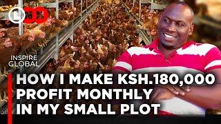 My father left because of my disability,my mother encouraged me to keep chicken&I make great profit