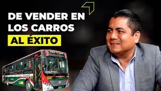 De vender como ambulante al éxito : Edwin Palomino / Todo es posible