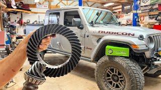 How to Re-Gear A Jeep Gladiator/Wrangler JL Axle!