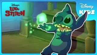 Stitch's Wild Adventures!  | Lilo and Stitch | Disney Kids