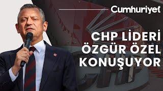 #CANLI Bahçeli’nin ‘Öcalan’ çağrısına CHP lideri Özgür Özel’den flaş tepki…