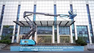 Sinoboom | AB22EJ Plus Articulating Boom Lift | Electrify Your Fleet