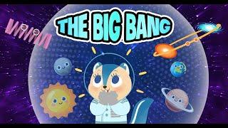 Space & Astronomy | How’s our Universe Created? | The Big Bang Explained in 1 Min | Science for Kids