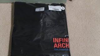 INFINITE ARCHIVES X HIDDEN.NY TEE UNBOXING/REVIEW