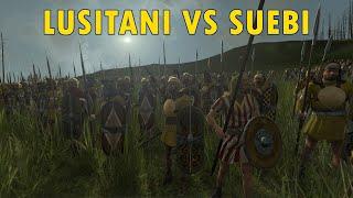 Lusitani vs Suebi - Multiplayer Battle -  Total War Rome 2