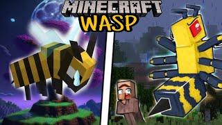 I Survived 100 Days as a WASP in Minecraft