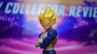 S.H. Figuarts Super Saiyan Vegeta Awakened Super Saiyan Blood Review