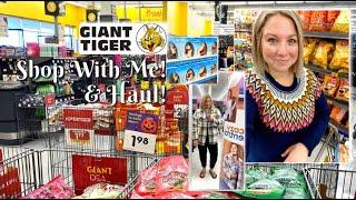 Giant Tiger Haul! Shop With Me! Shackets For $25?! Yes Please!