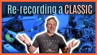 Remaking a Classic Journey Hit with Joe Carrell // Free multi-track download!!