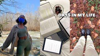 LAW SCHOOL VLOG: job interview, legal research frustrations, readings, sacral chakra work+rejection