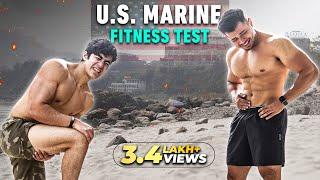 ​@SaketGokhaleVlogs & @YashSharmaFitness Try U.S. Marine Physical Fitness Test