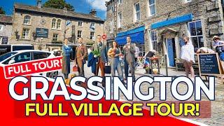 GRASSINGTON | Full Tour of Grassington Yorkshire. All Creatures Great And Small Filming Locations