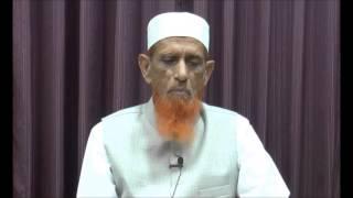 Shaykh anees ur rahman azmi on shaykh muhammad ayyub's death (in Urdu)