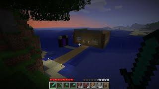 Playing Minecraft Beta 1.7.3 Live