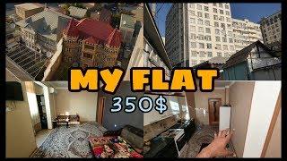 My ₹25000 Flat in Dushanbe, Tajikistan (RUSSIA) || ATSMU Student | VLOG | Deepesh Soni