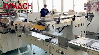 Maxi Rolls Tissue Rolls Heat Shrink Packing Machine Realize Single/Multiple Roll Pack Simultaneously