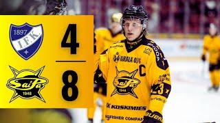 HIFK - Saipa(4-8) Maalikosste- 09/21/2024 SM Liiga Highlights 2024/2025