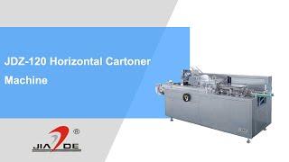 JDZ 120 JIADE Horizontal Cartoning Machine for tampon