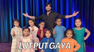 Lutt Putt Gaya | Dunki | Shah Rukh Khan| Kids Dance Cover | Sanju Dance Academy