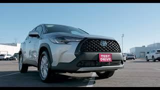Milton Toyota presents the All-New 2022 Toyota Corolla Cross