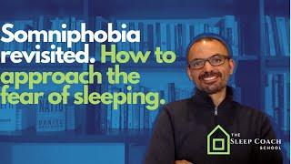 Insomnia insight #394: 3 tips for anyone with Somniphobia (fear of falling/being asleep)