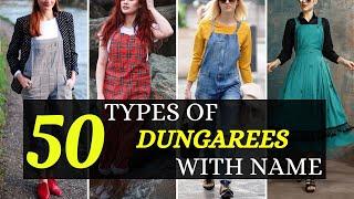 Types of Dungarees With Name | Different Types of Dungarees For Women | Blossom Trends