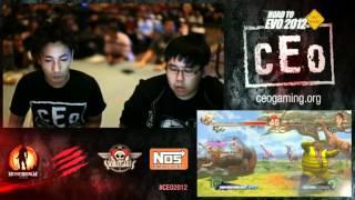 Daigo ( Ryu ) VS Justin Wong ( Rufus ) - CEO 2012